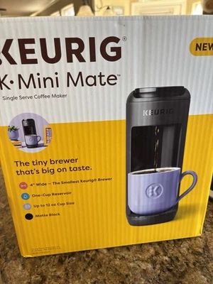 Kuerig K Mini Mate Kaffeemaschine Brandneu im Karton - Bild 1 von 3