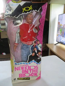 1990 NUEVA FIGURA DE MODA KIDS ON THE BLOCK COLGIN' SUELTA JOE MCINTYRE en caja - Imagen 1 de 8