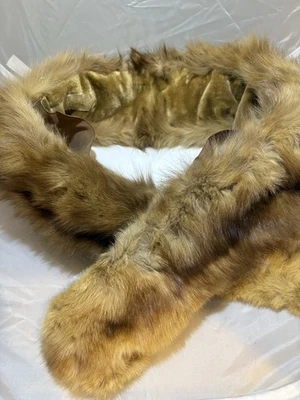 Vintage Mink Stole Wrap - Image 1 of 4