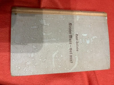 378 Kleiner Mann was nun von Hans Fallada von 1941 - Bild 1 von 4