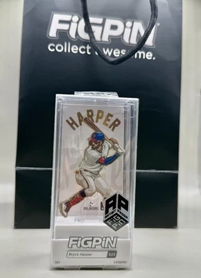 BRYCE HARPER FiGPiN AP GOLD PLATED CHASE Pin MLB PHILLIES #S23 ARTIST PROOF - Image 1 of 4