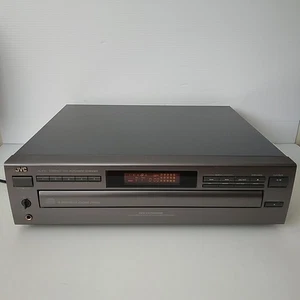 JVC XL-F76 5 Disc Carousel CD Changer-No Remote-1993-Tested/Working - Picture 1 of 20