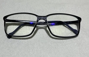 Gafas Stepper SL-20134 montura completa de titanio marcos de gafas transparentes negras - Imagen 1 de 12