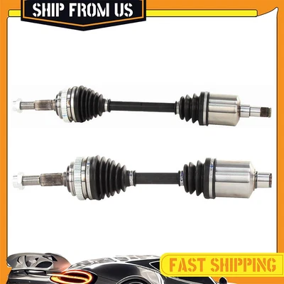 CV Axle Shaft 2x For Buick Century 1984-1993 Chevrolet Celebrity 1984-1990 FWD - Image 1 of 4