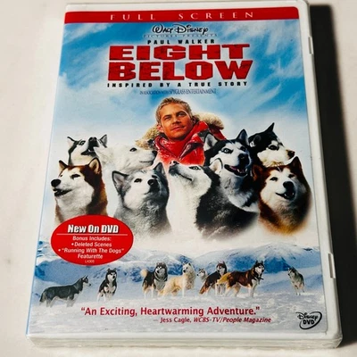 Eight Below - DVD - New / Sealed - Paul Walker - Image 1 of 4