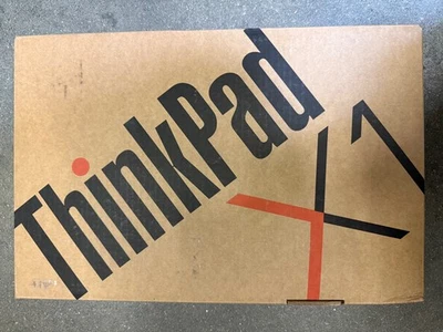 NEW Lenovo Thinkpad X1 Carbon Gen 12 14" Ultra 5 125U 16GB 256GB IR Win11P Wnty - Image 1 of 4