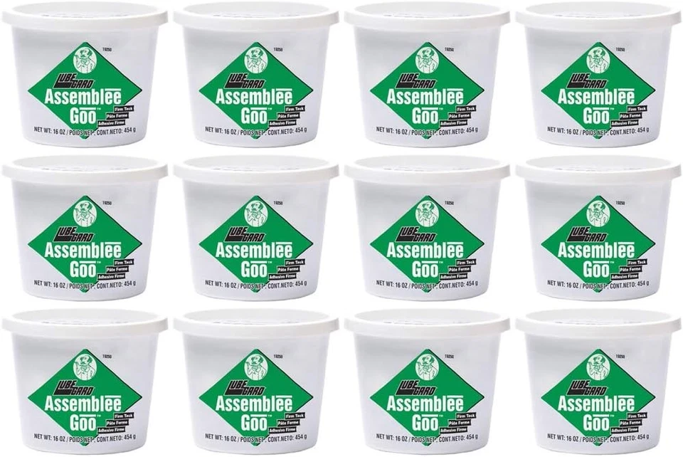 Lubricante Lubegard Assemblee Goo Firm Tack Assemblaje - 19250 - PAQUETE DE 12 Foto 1 de 1