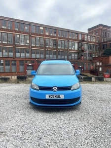 Vw Caddy Maxi 1.6 ex BG van - converted to weekend camper. Head turner of a van - Picture 1 of 9