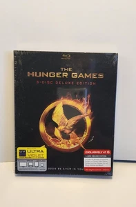 The Hunger Games DVD 3-Disc Deluxe Edition .Brand NEW.. (SEALED) ULTRA VIOLENT. - Picture 1 of 3