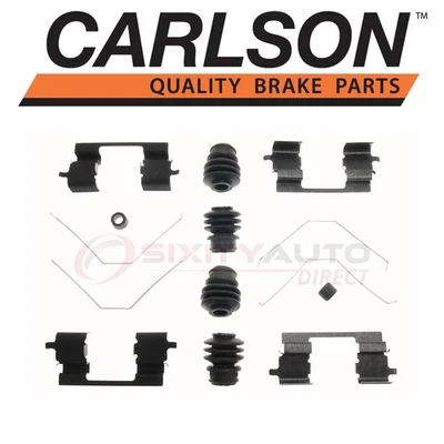 Carlson Front Disc Brake Hardware Kit for 2013-2014 Honda Fit  - Pad Service sj Foto 1 de 4