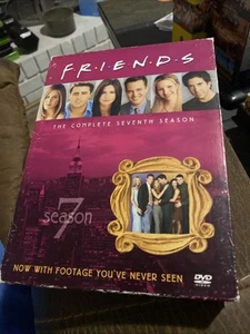 Friends: Season 7 (DVD, 2004, 4-Disc Set) - Picture 1 of 8