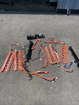 Arnés de batería híbrido enchufable Toyota Prius 2012 de iones de litio Foto 1 de 4