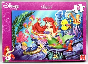 Jumbo 35 Teile Puzzle Disney Die kleine Meerjungfrau Alter 3+ vollständig sehr guter Zustand - Bild 1 von 7