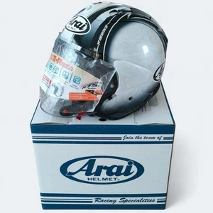 Arai VZ-RAM Harada Tour blanco - Imagen 1 de 13