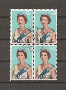ST LUCIA 1964 SG 210 GEBRAUCHT - Bild 1 von 1
