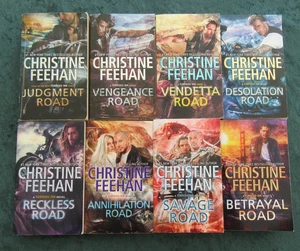 LOT 8 PB TORPEDO INK SERIES BY CHRISTINE FEEHAN: JUDGMENT/VENGEANCE ROAD ++ - Picture 1 of 4