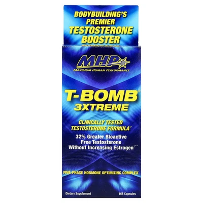 T-Bomb® 3Xtreme, 168 капсул - Изображение 1 из 3