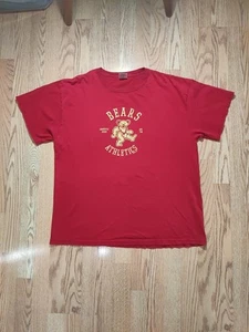 Vintage '90s Grateful Dead Bears Athletics 65 Banned Shirt XL Red GDP Delta 1999 - Bild 1 von 6