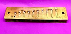 Mundharmonika Tonart C Vintage - Bild 1 von 4