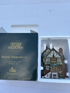 Department 56 Dickens Village Sir John Falstaff Inn 4th Edition 1995 5753-3 New - Picture 1 of 5
