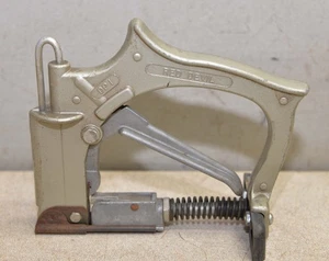 Red Devil DP1 glazing point driver tool stapler USA stained glass window tool - Picture 1 of 7