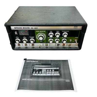 Roland RE-201 space echo 153431 - Image 1 of 4