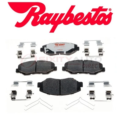Raybestos Hybrid Technology Disc Brake Pads for 2016 Honda CR-Z 1.5L L4 - ze Foto 1 de 4