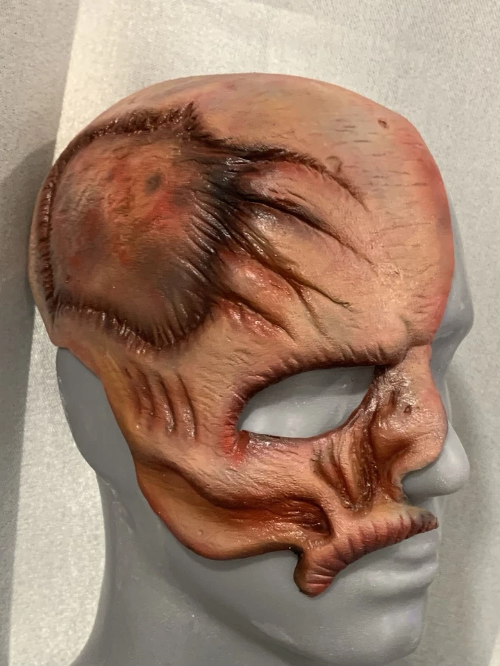 Phantom (Vegas-inspired) prosthetic mask - Image 1 of 4