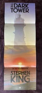 Stephen King Dark Tower Vol. Scarce ORIGINAL Poster, circa 1990 as new - Picture 1 of 12