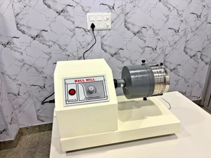 110v Laboratory Ball Mill 2 Kg Heavy Duty 10(15mm) & 35(8mm) SS Balls - Picture 1 of 6