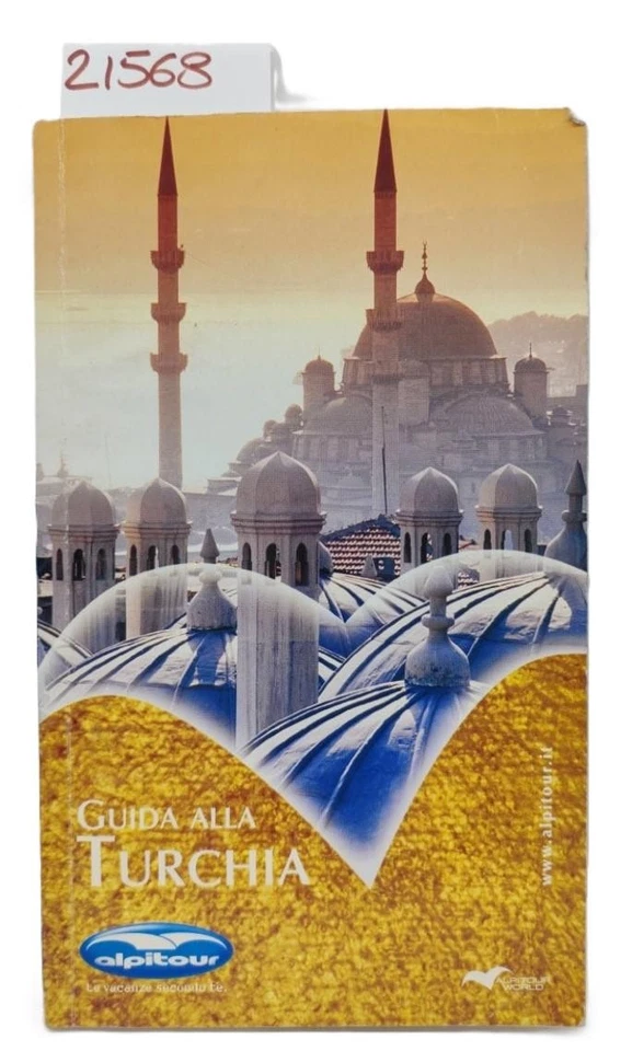 Guida alla Turchia Alpitour Ulysse Moizzi 2005 - Immagine 1 di 1