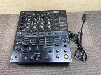 Pioneer DJM-500 DJ Mixer Model 4-Channel Mixer Sound Fader Volume Tested - Image 1 of 4