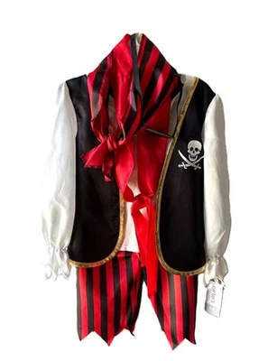 Carter's  Toddler/Little Boys' Pirate Halloween Costume  Size 2-3 - Image 1 of 3