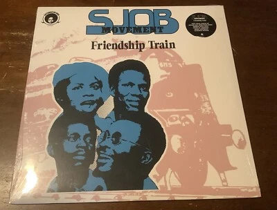 SJOB Movement New Sealed LP Friendship Train 2016 Spaced Out Afro Punk - Image 1 of 3