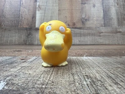 Pokemon Psyduck Squirting Water Figure Toy - 1999 Burger King Works - Image 1 of 4