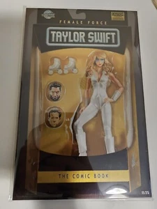 Taylor Swift Female Force Metal Cover 11/25 Dazzler Action Figure Roller Skates - Picture 1 of 8