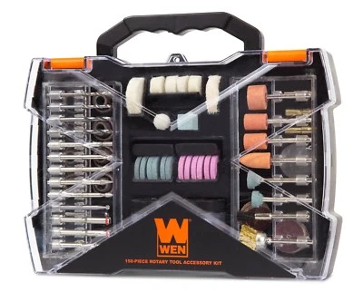 WEN 230151A 150-Piece Rotary Tool Accessory Kit with Carrying Case - Image 1 of 4