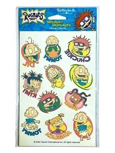 Tatuajes Doo Da RUGRATS 2002 vintage American Greetings - Imagen 1 de 5