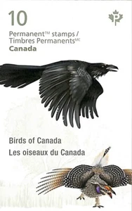 CANADA - BK651 - Scott 2930-2934 - Birds of Canada - 2016 - Picture 1 of 1