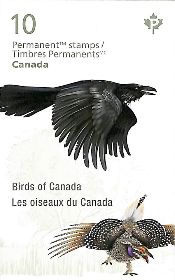 CANADA - BK651 - Scott 2930-2934 - Birds of Canada - 2016 - Image 1 of 1