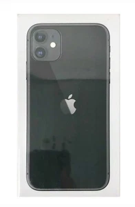 AT&T Apple iPhone 11 A2111 64GB  Black Phone, Locked to ATT Prepaid 🆕 - Photo 1 sur 7