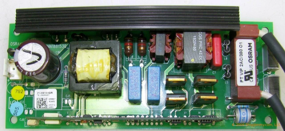 Lámpara lastre Mitsubishi 939P978020, SONY 1-478-733-12 Foto 1 de 1