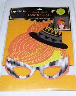  NUEVO EN PAQUETE SELLO SPOOKTICALS BRUJA NOVEDAD FIESTA HALLOWEEN GAFAS Foto 1 de 2
