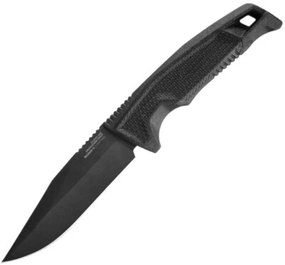 Cuchillo de hoja fija SOG Recondo FX negro CRYO 440C acero inoxidable con funda 17220157 Foto 1 de 4