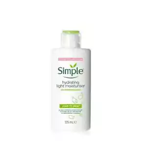 SIMPLE Hydrating Light Moisturiser 125ml - Maintain A Healthy Skin Barrier - Picture 1 of 5