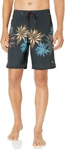 QUIKSILVER Men's HighLine Timeline 18" Stretch Board Shorts  Size: 38 - Picture 1 of 5