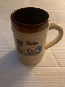 Flordia Ceramic Mug/Stein - Picture 1 of 3