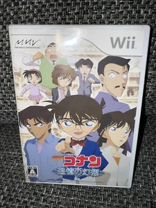 Detective Conan Nintendo Wii japanisch - Bild 1 von 3