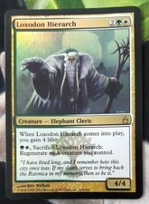 Loxodon Hierarch FOIL MTG Ravnica: City of Guilds Rare Heavily Played x1 OC1