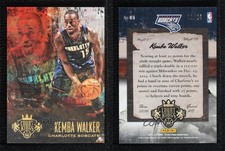 2013-14 Panini Court Kings Gold /25 Kemba Walker #65